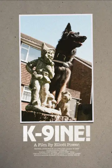 Plakat do filmu "K-9INE!" #1735305