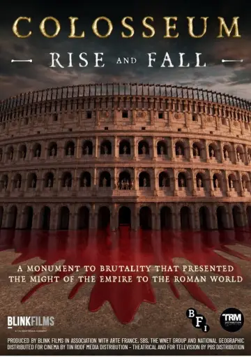 Plakat do filmu "Colosseum: Rise and Fall" #714376