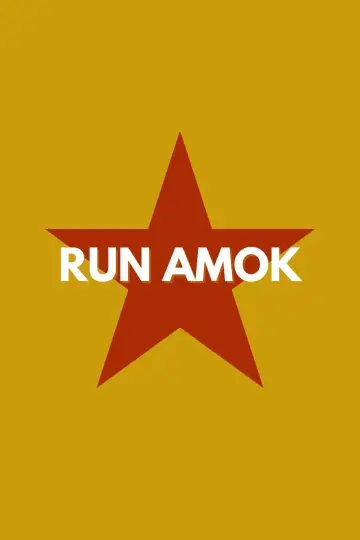 Plakat do filmu "Run Amok" #538191