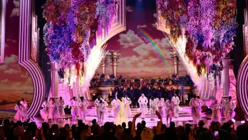 Zasłona do filmu "Wicked: One Wonderful Night" #626792
