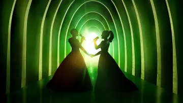 Zasłona do filmu "Wicked: One Wonderful Night" #626795