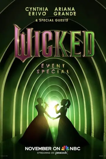 Plakat do filmu "Wicked: One Wonderful Night" #626809