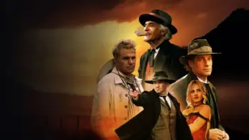 Zasłona do filmu "A Gunfighter
