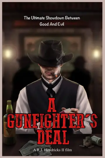 Plakat do filmu "A Gunfighter