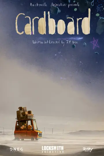 Plakat do filmu "Cardboard" #713987