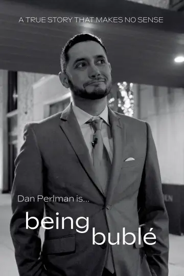Being Bublé plakat