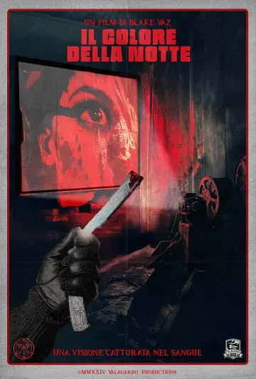 Il Colore della Notte plakat