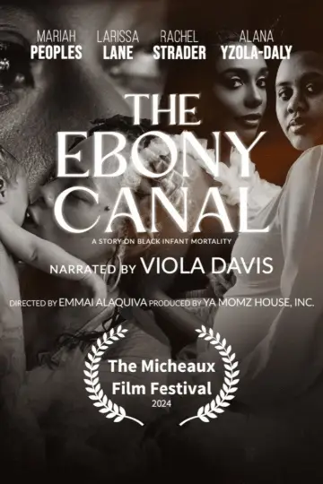 The Ebony Canal: A Story of Black Infant Mortality plakat