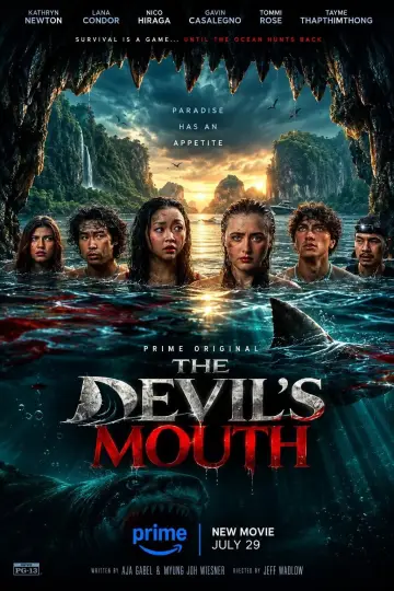 Plakat do filmu "Usta Diabła" #1204768