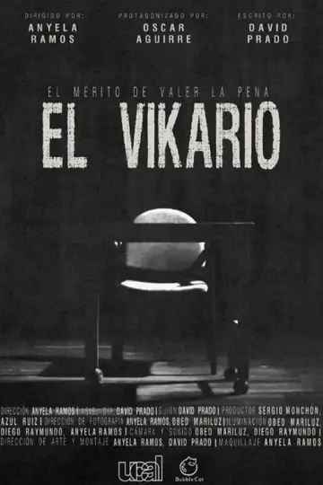 Plakat do filmu "The Vikar" #554074
