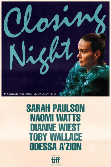 Plakat do filmu "Closing Night" #1729176