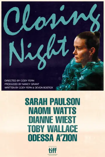 Plakat do filmu "Closing Night" #1729177