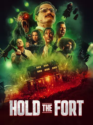 Plakat do filmu "Hold the Fort" #975564