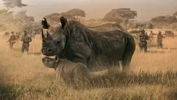 Zasłona do filmu "Rhino" #923517
