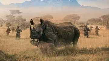 Zasłona do filmu "Rhino" #923520