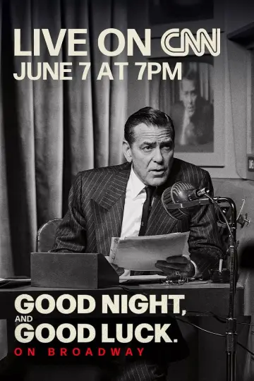 Plakat do filmu "Good Night, and Good Luck" #658374