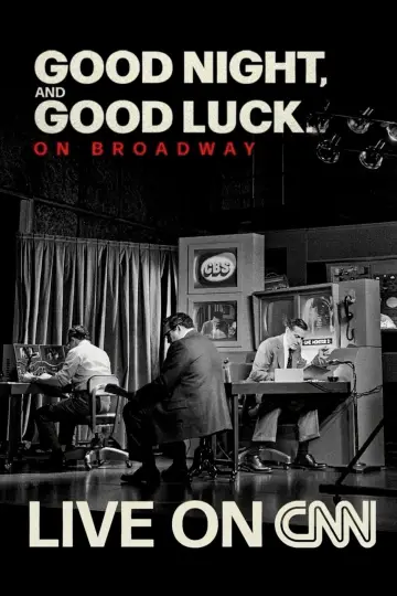 Plakat do filmu "Good Night, and Good Luck" #658376