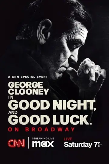 Plakat do filmu "Good Night, and Good Luck" #658377