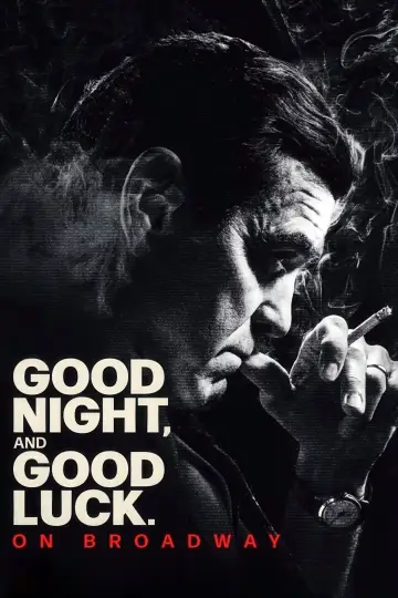 Plakat do filmu "Good Night, and Good Luck" #658380