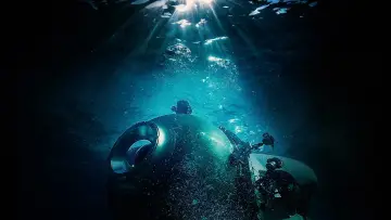 Zasłona do filmu "Implosion: The Titanic Sub Disaster" #1627623