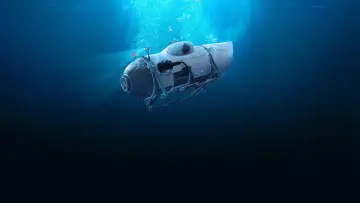 Zasłona do filmu "Implosion: The Titanic Sub Disaster" #1627625