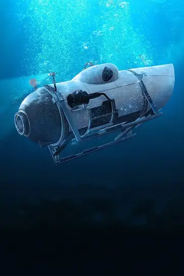 Plakat do filmu "Implosion: The Titanic Sub Disaster" #1627634