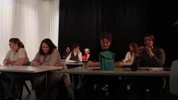 Zasłona do filmu "