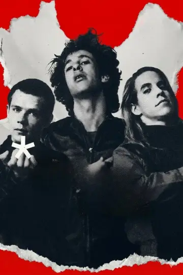 Plakat do filmu "The Rise of the Red Hot Chili Peppers: Our Brother, Hillel" #779089
