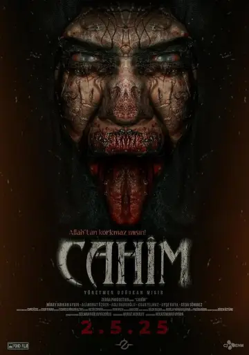 Plakat do filmu "Cahim" #854645