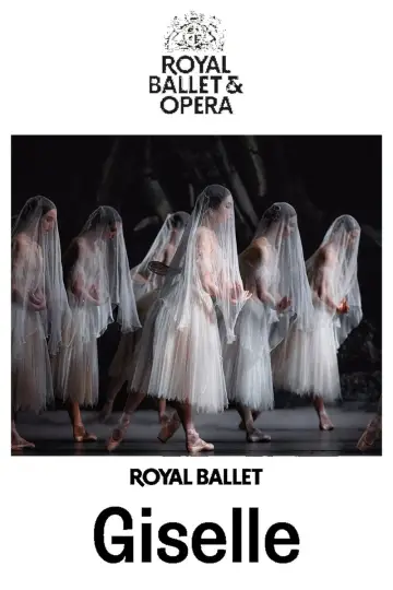 Plakat do filmu "Royal Ballet & Opera 2025/26: Giselle" #1139437