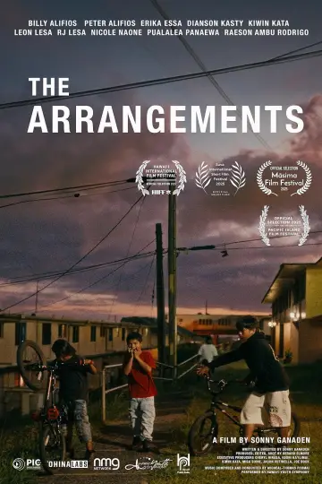 Plakat do filmu "The Arrangements" #825187