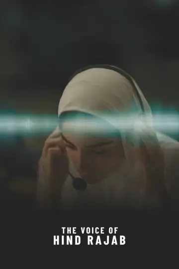 Plakat do filmu "Głos Hind Rajab" #1618160
