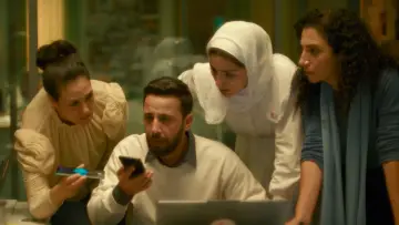 Zasłona do filmu "Głos Hind Rajab" #520473