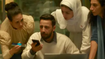 Zasłona do filmu "Głos Hind Rajab" #520487