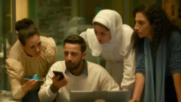 Zasłona do filmu "Głos Hind Rajab" #520489