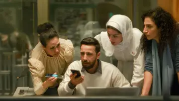 Zasłona do filmu "Głos Hind Rajab" #520500