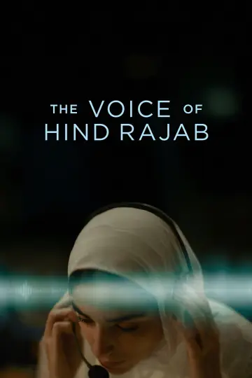Plakat do filmu "Głos Hind Rajab" #520520