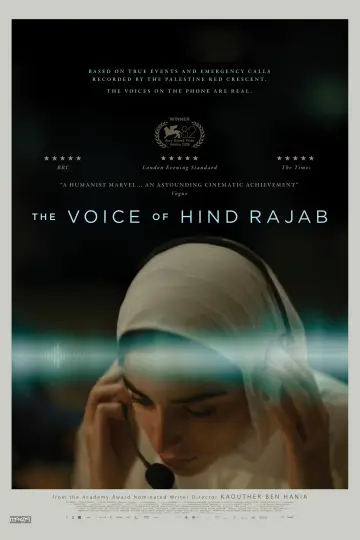 Plakat do filmu "Głos Hind Rajab" #520539