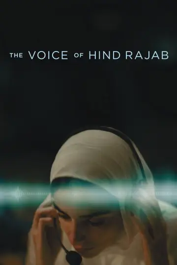 Plakat do filmu "Głos Hind Rajab" #520543
