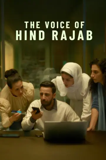 Plakat do filmu "Głos Hind Rajab" #520546