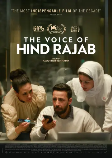 Plakat do filmu "Głos Hind Rajab" #520552