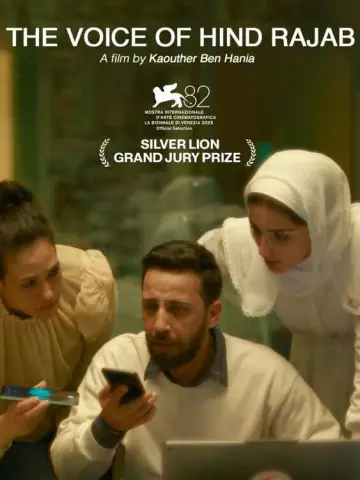 Plakat do filmu "Głos Hind Rajab" #520556