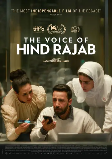 Plakat do filmu "Głos Hind Rajab" #520566