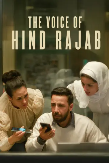 Plakat do filmu "Głos Hind Rajab" #520573