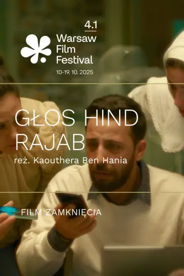 Plakat do filmu "Głos Hind Rajab" #520589