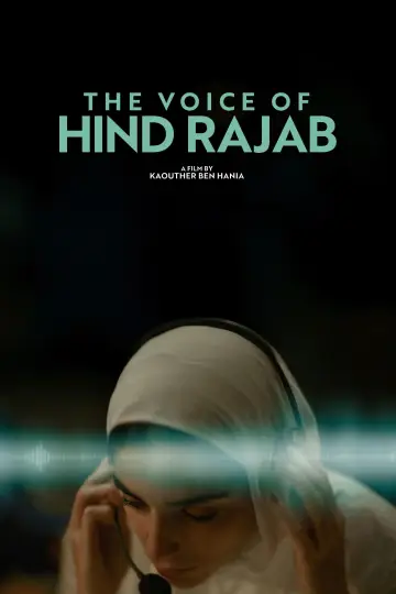 Plakat do filmu "Głos Hind Rajab" #520594