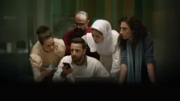 Zasłona do filmu "Głos Hind Rajab" #760984