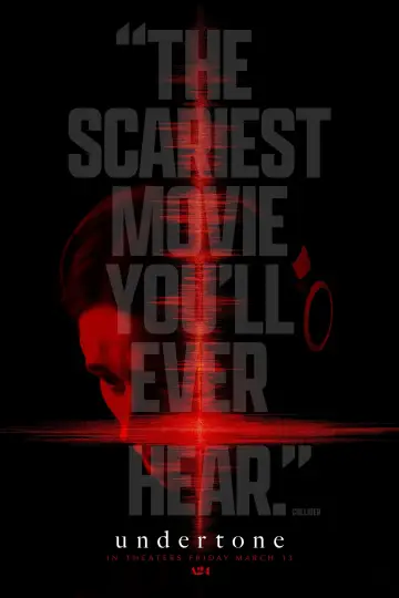 Plakat do filmu "The Undertone" #560803