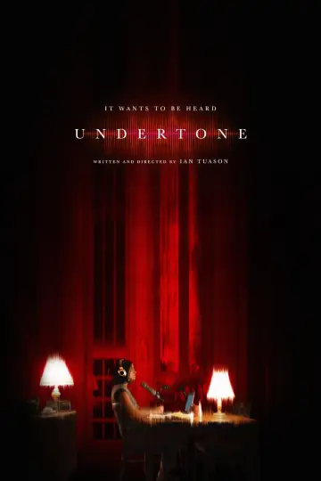 Plakat do filmu "The Undertone" #762644