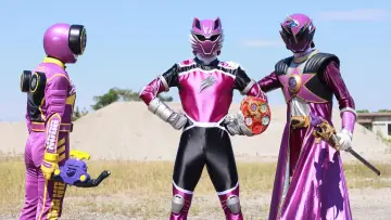 Zasłona do filmu "爆上戦隊ブンブンジャー formation lap 始末屋 オブ ギャラクシー" #1769140